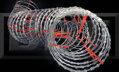 ElectroCoil 980E (Birmingham Barbed Tape, U.K.)