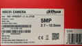HFW2501T-Z-A-27135 (Dahua, China)