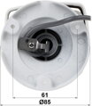 DS-2CE16D8T-IT3ZE/2.7-13.5mm (Hikvision®, China)