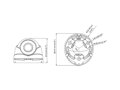 DS-2CE56D0T-IRMF/3.6mm (Hikvision®, China)