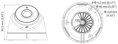 DS-2CE56D8T-IT3E/2.8mm (Hikvision®, China)