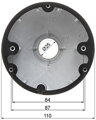 DS-1271ZJ-110 (Hikvision®, CN)