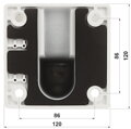 DS-1272ZJ-120 (Hikvision®, China)