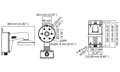DS-1473ZJ-155B (Hikvision®, CN)