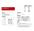 DS-1203ZJ (Hikvision®, China)