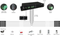 Rack UPS824-T (Pulsar, PL)