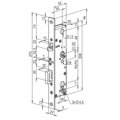 BERA SZPS92 (FAB/ASSA ABLOY, CZ)