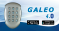 GALEO 4.0 BT (CDVI, France)