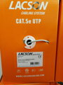 Cat5e UTP PVC 24AWG (LACSON, Taiwan)
