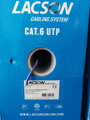 Cat6 UTP LSZH 23AWG (LACSON, Taiwan)