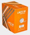 Cat6 F/UTP PVC 23AWG (LACSON, Taiwan)