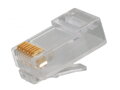 Konektor RJ45 CAT5E/UTP (Solarix, CZ)