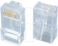 Konektor RJ45 CAT6/UTP (Solarix, CZ)