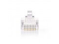 Konektor RJ45 CAT6/UTP (Solarix, CZ)