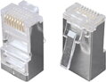 Konektor stíněný RJ45 CAT6/UTP (Solarix, CZ)