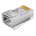 Konektor stíněný RJ45 CAT5E/UTP (Solarix, CZ)