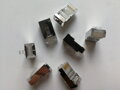 Konektor stíněný RJ45 CAT5E/UTP (Solarix, CZ)