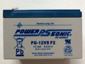 PG-12V9 F2 (PowerSonic, U.K.)