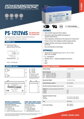 PS-1212 VdS (PowerSonic, U.K.)