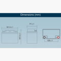 PS-12170 B (PowerSonic, U.K.)