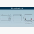 PS-12260 VdS (PowerSonic, U.K.)