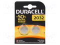 CR2032 (Duracell®, USA)