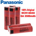 NCR-18650GA Li-ion 3,6V/3450mAh (Panasonic, JP)