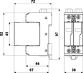 SLP-PV500 V/U (Saltek, CZ)