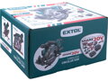 Aku kotoučová pila 165mm, SHARE20V/2Ah Li-Ion, Brushless (Madal Bal a.s., CZ)