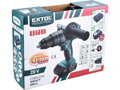 Příklepový vrtací šroubovák SHARE20V/2Ah Li-Ion, Brushless (Madal Bal a.s., CZ)
