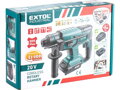 Aku vrtací kladivo SDS plus, SHARE20V/2Ah Li-Ion, Brushless (Madal Bal a.s., CZ)