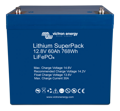 Lithium Super Pack 12,8V/60Ah (Victron, NL)