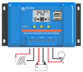 BS PWM-Light 12/24-5A USB&LCD (Victron, NL)