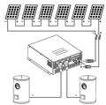 OPL 9AC 2.3kW-U/I (SolarEco, CZ)