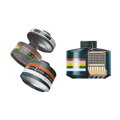SCOTT Pro2000 CF22 A2P3 R D (SCOTT Fire&Safety, U.K.)