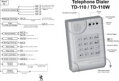 TD-101 (Jablotron, CZ)
