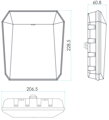 DS-PR1-60 (Hikvision®, China)
