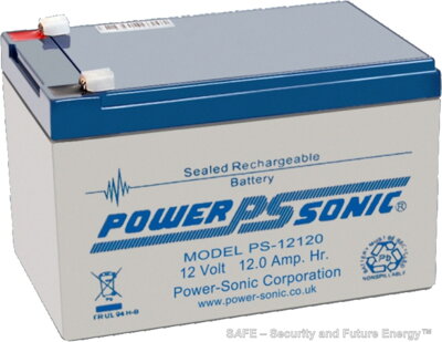 PS-12120 (PowerSonic, U.K.)