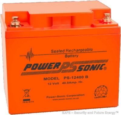 PS-12400 V0 (PowerSonic, U.K.)