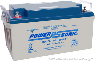 PS-12650 B (PowerSonic, U.K.)