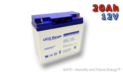 AKU UCG20-12 (Ultracell, U.K.)