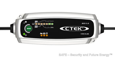 MXS 3.8 (CTEK®, Švédsko)