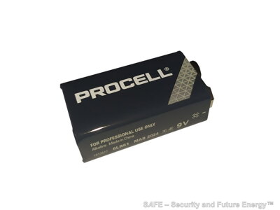 PROCELL® 9V (Duracell®, USA)