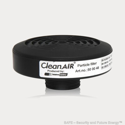 CleanAIR® P3 R (MALINA-Safety s.r.o., CZ)