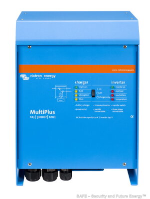 MultiPlus 12/3000/120-50 (Victron, NL)