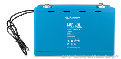 LiFePO4 12,8V/100Ah BMS-Smart BT (Victron, NL)