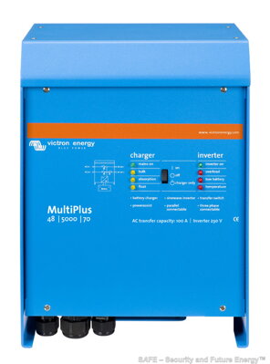 MultiPlus 48/5000/70-100 (Victron, NL)