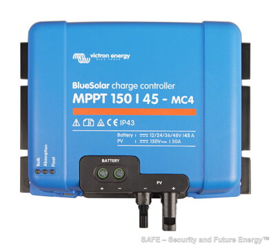 SmartSolar MPPT 150/45-MC4 (Victron, NL)