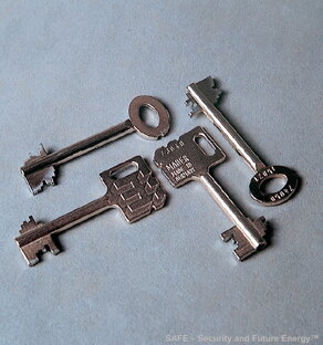 Trezorový klíč