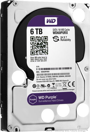 WD60PURZ (Western Digital, USA)